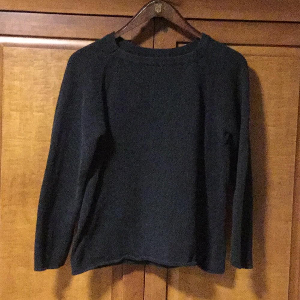 Men’s Armani Jeans sweater size M Navy